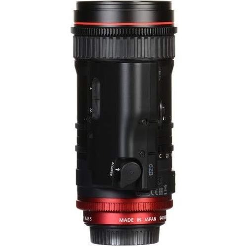 캐논 Canon CN-E 18-80mm T4.4 Compact-SERVO Cinema Zoom Lens (EF Mount)