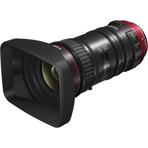 캐논 Canon CN-E 18-80mm T4.4 Compact-SERVO Cinema Zoom Lens (EF Mount)