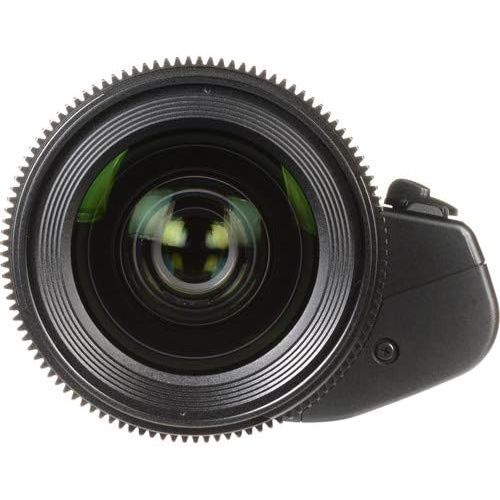 캐논 Canon CN-E 18-80mm T4.4 Compact-SERVO Cinema Zoom Lens (EF Mount)