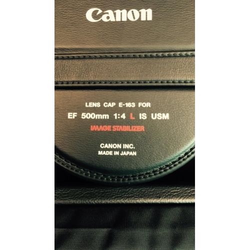 캐논 Canon EF 500mm f/4L IS USM Super Telephoto Lens for Canon SLR Cameras