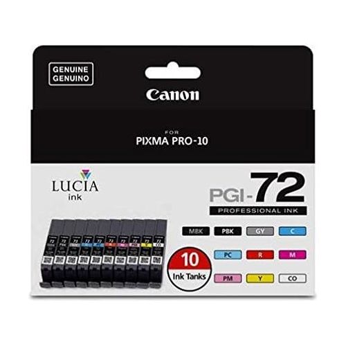 캐논 Canon PGI-72 Ten-Pack of Ink-Tanks