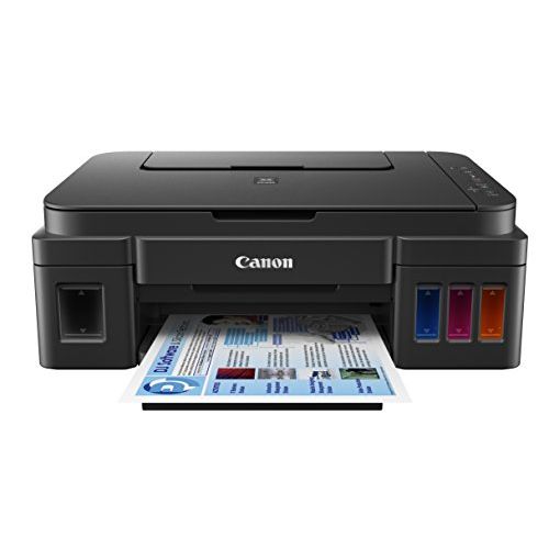 캐논 Canon G3200 All-In-One Wireless Supertank (MegaTank) Printer| Copier| Scanner| and Mobile Printing, Black, 6.5 x 17.6 x 13 (0630C002)