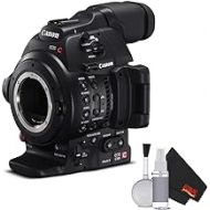 Canon EOS C100 Mark II Cinema EOS Camera 0202C002 with Dual Pixel CMOS AF (Body Only) - (International Version)