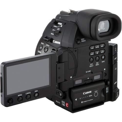 캐논 Canon EOS C100 Mark II Cinema EOS Camera 0202C002 with Dual Pixel CMOS AF (Body Only) - (International Version)