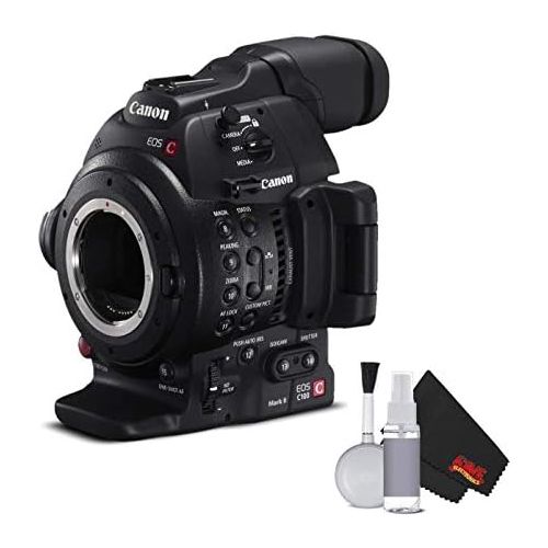 캐논 Canon EOS C100 Mark II Cinema EOS Camera 0202C002 with Dual Pixel CMOS AF (Body Only) - (International Version)