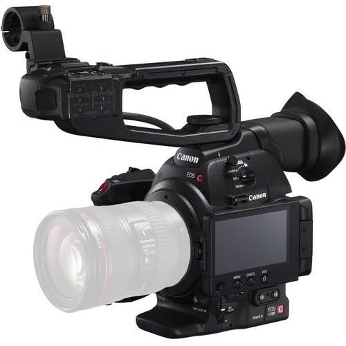 캐논 Canon EOS C100 Mark II Cinema EOS Camera 0202C002 with Dual Pixel CMOS AF (Body Only) - (International Version)