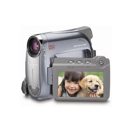 캐논 Canon ZR500 MiniDV Camcorder with 25x Optical Zoom (Discontinued by Manufacturer)