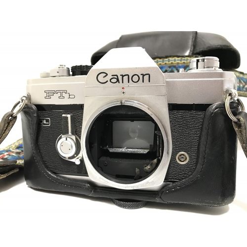 캐논 Canon FTb QL SLR manual focus film camera body only; no lens