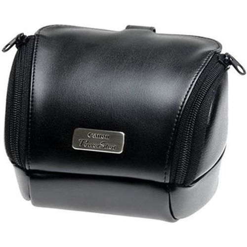 캐논 Canon PSC-4000 PowerShot Deluxe Soft Leather Case (Black)