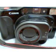 Canon Sure Shot TELE 35mm Film Camera w/ Canon Lens 40/70mm 1:2.8/4.9 Camera (Black Color)