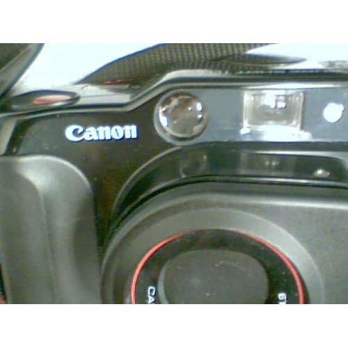 캐논 Canon Sure Shot TELE 35mm Film Camera w/ Canon Lens 40/70mm 1:2.8/4.9 Camera (Black Color)