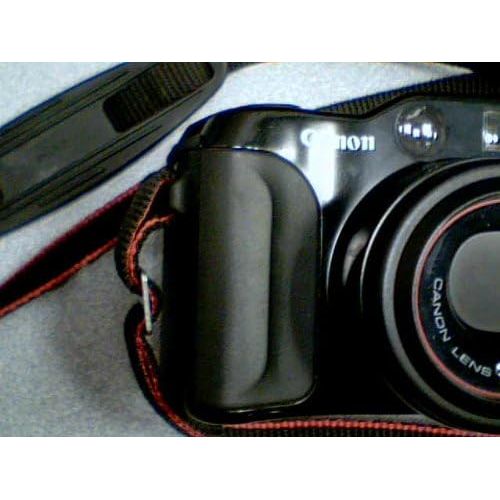 캐논 Canon Sure Shot TELE 35mm Film Camera w/ Canon Lens 40/70mm 1:2.8/4.9 Camera (Black Color)