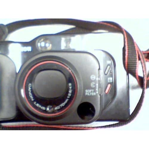 캐논 Canon Sure Shot TELE 35mm Film Camera w/ Canon Lens 40/70mm 1:2.8/4.9 Camera (Black Color)