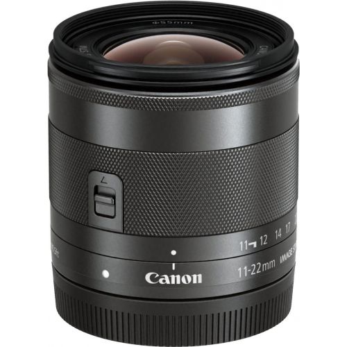 캐논 Canon EF-M 11-22mm f/4-5.6 IS STM(Japan Import-No Warranty)