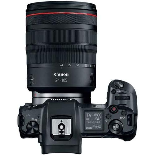 캐논 Canon EOS R Mirrorless Digital Camera with RF 24-105mm f/4L is USM Lens + Deluxe Accessorie