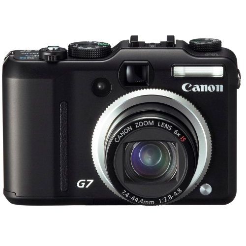 캐논 Canon PowerShot G7 10MP Digital Camera with 6x Image-Stabilized Optical Zoom