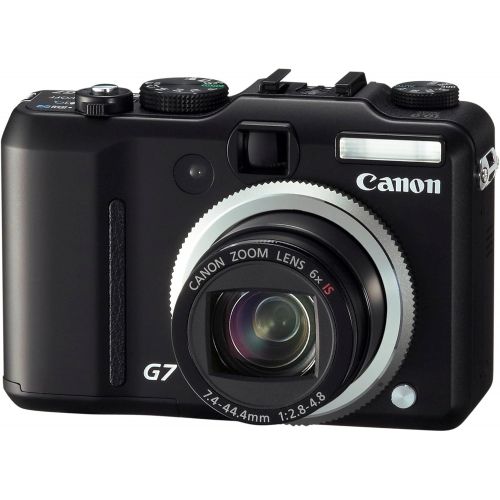 캐논 Canon PowerShot G7 10MP Digital Camera with 6x Image-Stabilized Optical Zoom