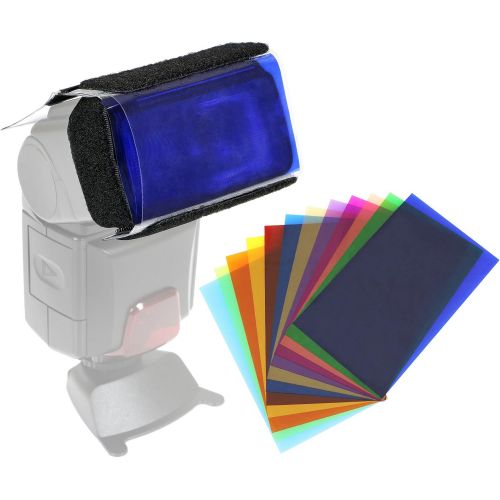캐논 Canon Speedlite 600EX II-RT Flash with Soft Box + Diffuser Bouncer + Color Gels + Batteries & Charger + Kit
