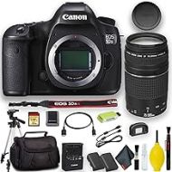 Canon EOS 5DS R DSLR Digital Camera + 32GB SD Memory Card Plus Bundle (International Model)