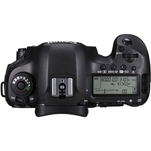 캐논 Canon EOS 5DS R DSLR Digital Camera + 32GB SD Memory Card Plus Bundle (International Model)