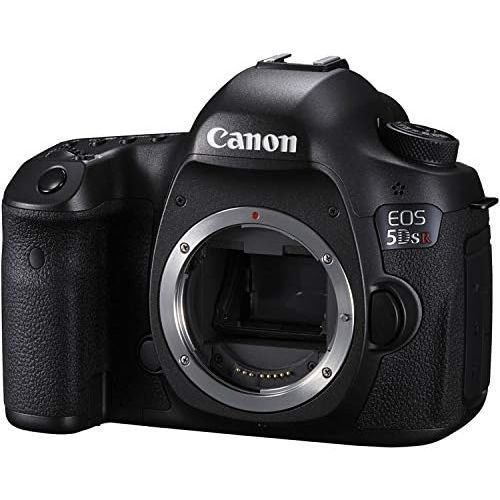 캐논 Canon EOS 5DS R DSLR Digital Camera + 32GB SD Memory Card Plus Bundle (International Model)
