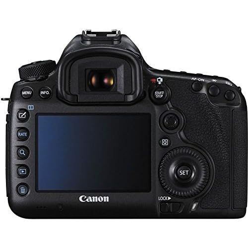 캐논 Canon EOS 5DS R DSLR Digital Camera + 32GB SD Memory Card Plus Bundle (International Model)