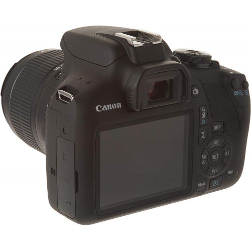 캐논 Canon EOS Rebel T7 18-55mm DC III Kit with Full HD Video Wi-Fi and NFC Kit