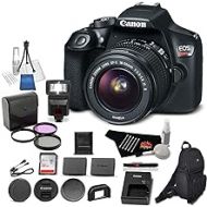 Canon EOS Rebel T6 Digital SLR Camera Bundle with EF-S 18-55mm f/3.5-5.6 is II Lens with 32GB Memory Card + Filter Kit + More