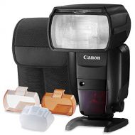 Canon Speedlite 600EX II-RT External Flash Bundle