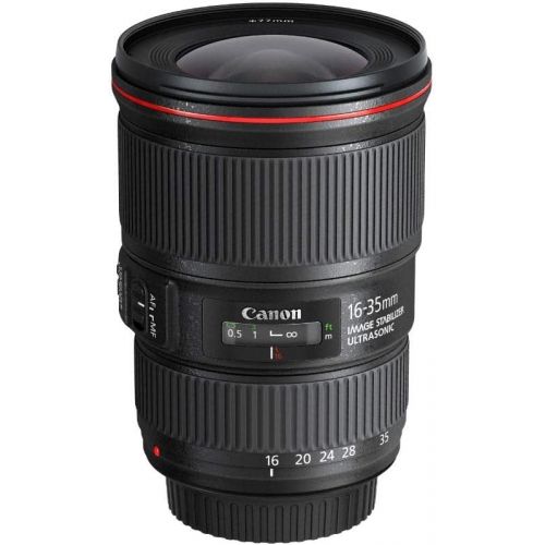 캐논 Canon EF 16-35MM F /4 L is USM(Japan Import-No Warranty)