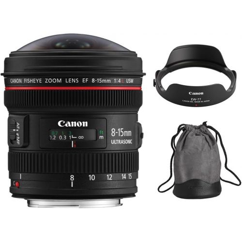 캐논 Canon EF 8-15mm f/4L Fisheye USM Lens (International Model)