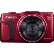 Canon PowerShot SX710 HS 20.3-Megapixel Digital Camera - Red