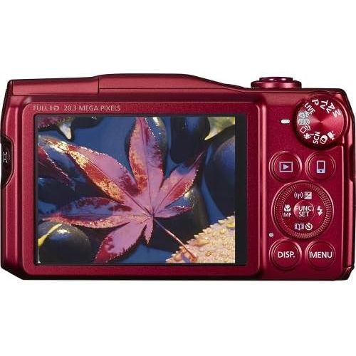 캐논 Canon PowerShot SX710 HS 20.3-Megapixel Digital Camera - Red