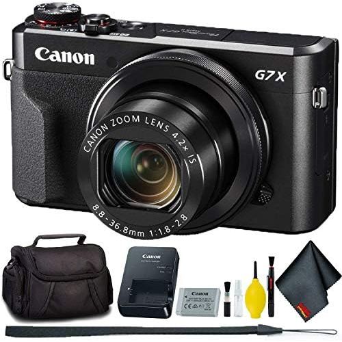 캐논 Canon PowerShot G7 X Mark II Digital Camera Basic Bundle