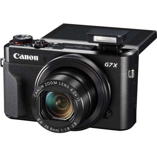 캐논 Canon PowerShot G7 X Mark II Digital Camera Basic Bundle