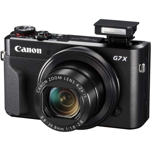 캐논 Canon PowerShot G7 X Mark II Digital Camera Basic Bundle