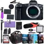 Canon?EOS RP Mirrorless Digital Camera (Body Only) Bundled w/Deluxe Accessories Like & 4-Pack Photo Editing Software (Body only Basic Kit)