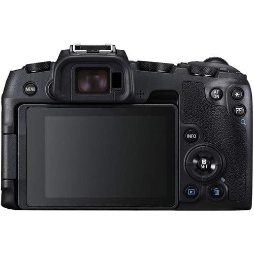 캐논 Canon?EOS RP Mirrorless Digital Camera (Body Only) Bundled w/Deluxe Accessories Like & 4-Pack Photo Editing Software (Body only Basic Kit)