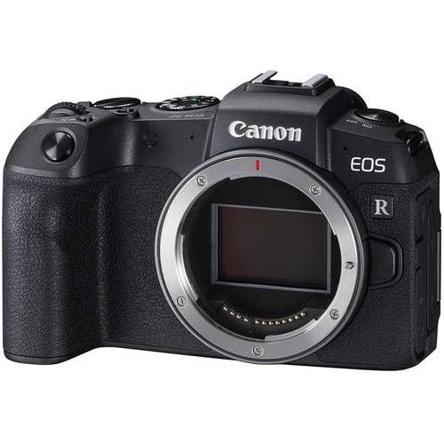 캐논 Canon?EOS RP Mirrorless Digital Camera (Body Only) Bundled w/Deluxe Accessories Like & 4-Pack Photo Editing Software (Body only Basic Kit)