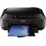 CANON PIXMA MG6620 WIRELESS ALL-IN-ONE COLOR CLOUD Printer, Mobile Smart Phone, Tablet Printing, and AirPrint(TM) Compatible, Black