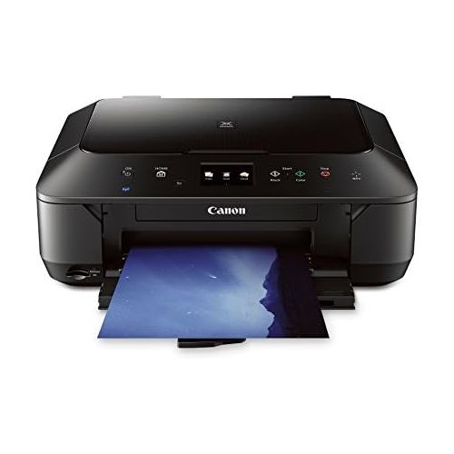 캐논 CANON PIXMA MG6620 WIRELESS ALL-IN-ONE COLOR CLOUD Printer, Mobile Smart Phone, Tablet Printing, and AirPrint(TM) Compatible, Black