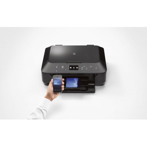 캐논 CANON PIXMA MG6620 WIRELESS ALL-IN-ONE COLOR CLOUD Printer, Mobile Smart Phone, Tablet Printing, and AirPrint(TM) Compatible, Black