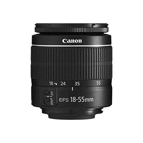 캐논 Canon EF-S 18-55mm f/3.5-5.6 III Camera Lens (New in White Box) International Model (No Warranty)