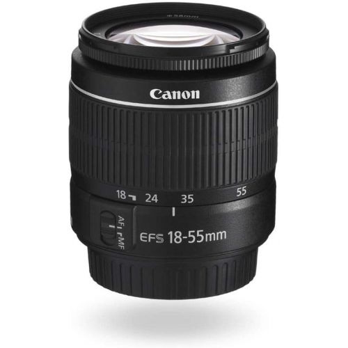 캐논 Canon EF-S 18-55mm f/3.5-5.6 III Camera Lens (New in White Box) International Model (No Warranty)