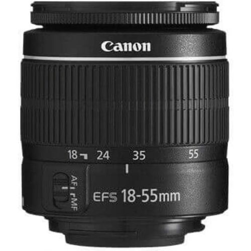 캐논 Canon EF-S 18-55mm f/3.5-5.6 III Camera Lens (New in White Box) International Model (No Warranty)