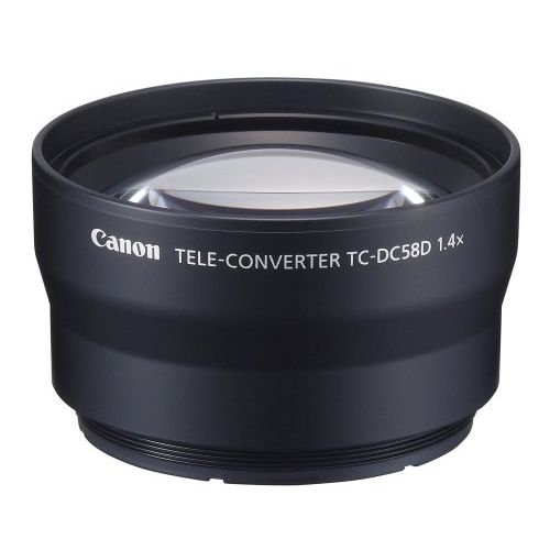 캐논 Canon TC-DC58D Tele Converter Lens for Canon G10 and G11 Digital Camera-requires LA-DC58K Lens Adapter