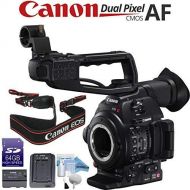 Canon EOS C100 Mark II Cinema EOS Camera with Dual Pixel CMOS AF (Body Only) (International Model)
