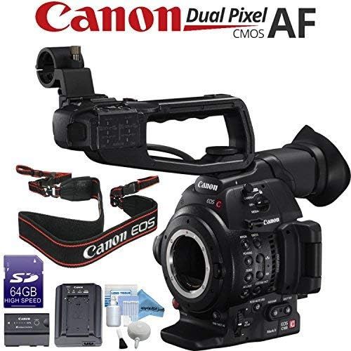 캐논 Canon EOS C100 Mark II Cinema EOS Camera with Dual Pixel CMOS AF (Body Only) (International Model)