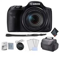 Canon PowerShot SX540 HS Digital Point and Shoot Camera Bundle with Carrying Case + LCD Screen Protectors and More - International Version