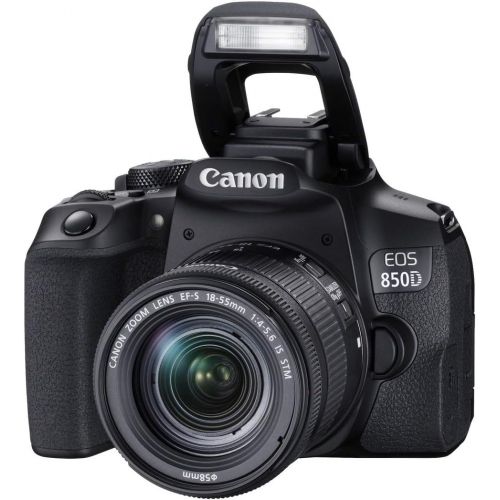 캐논 Canon EOS 850D EF-S 18-55mm is STM Kit (International Model)